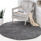 SAFAVIEH August Wilhelma Shag Solid 1.2-inch Thick Area Rug