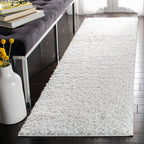 SAFAVIEH August Wilhelma Shag Solid 1.2-inch Thick Area Rug