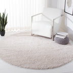 SAFAVIEH August Wilhelma Shag Solid 1.2-inch Thick Area Rug