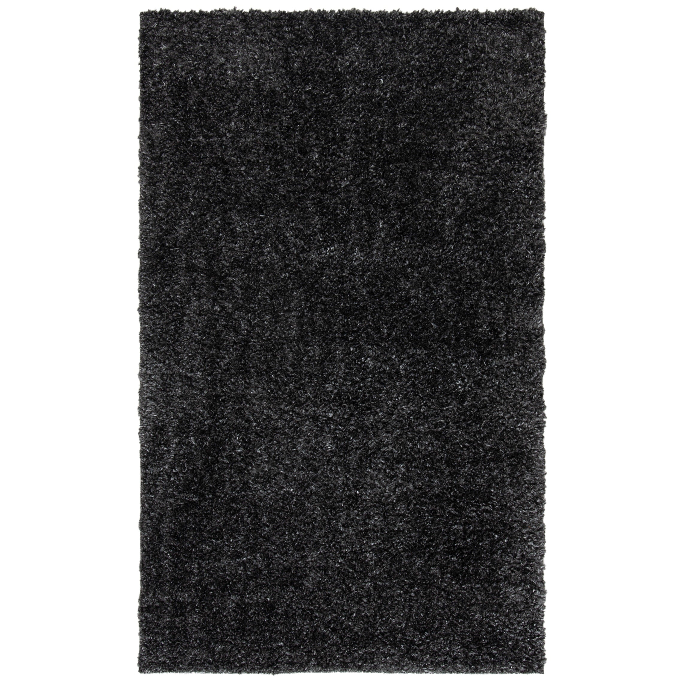 SAFAVIEH August Wilhelma Shag Solid 1.2-inch Thick Area Rug