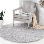 SAFAVIEH August Wilhelma Shag Solid 1.2-inch Thick Area Rug