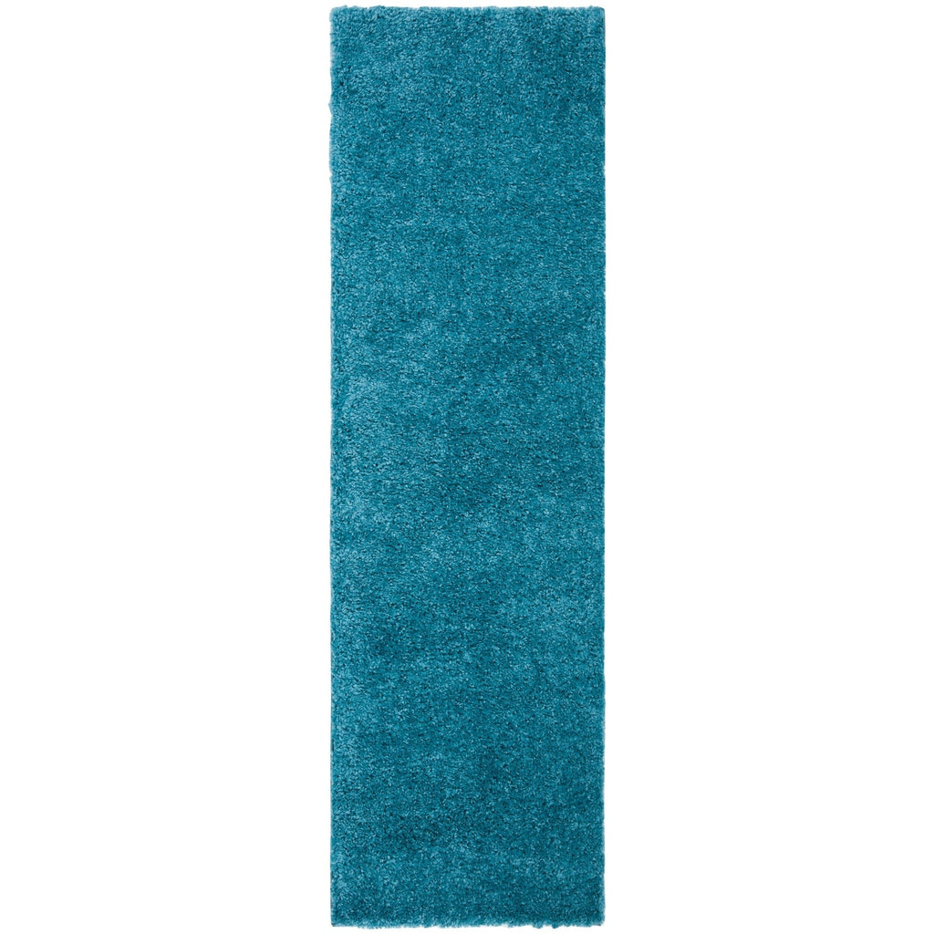SAFAVIEH August Wilhelma Shag Solid 1.2-inch Thick Area Rug
