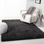 SAFAVIEH August Wilhelma Shag Solid 1.2-inch Thick Area Rug