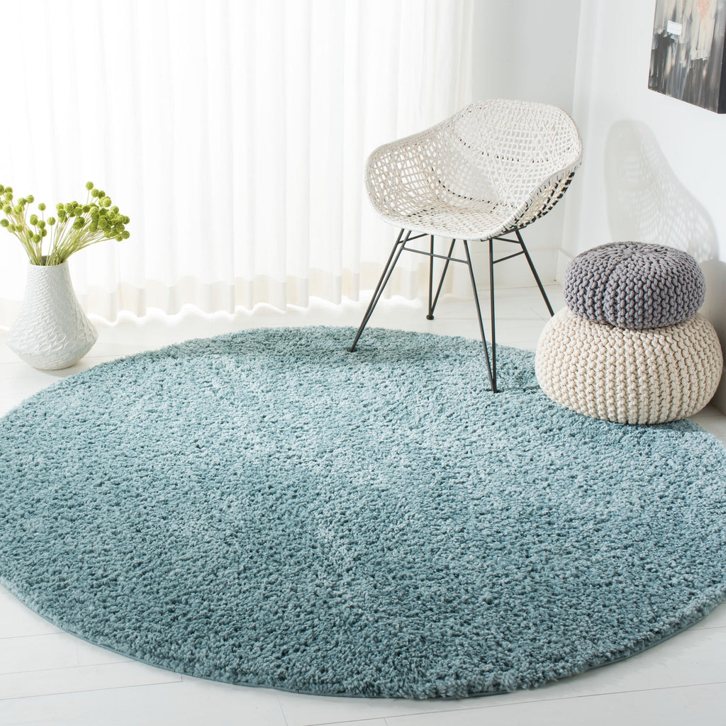 SAFAVIEH August Wilhelma Shag Solid 1.2-inch Thick Area Rug