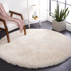 SAFAVIEH Bahija Rudina Luxe Shaggy 3 inch-thick Area Rug