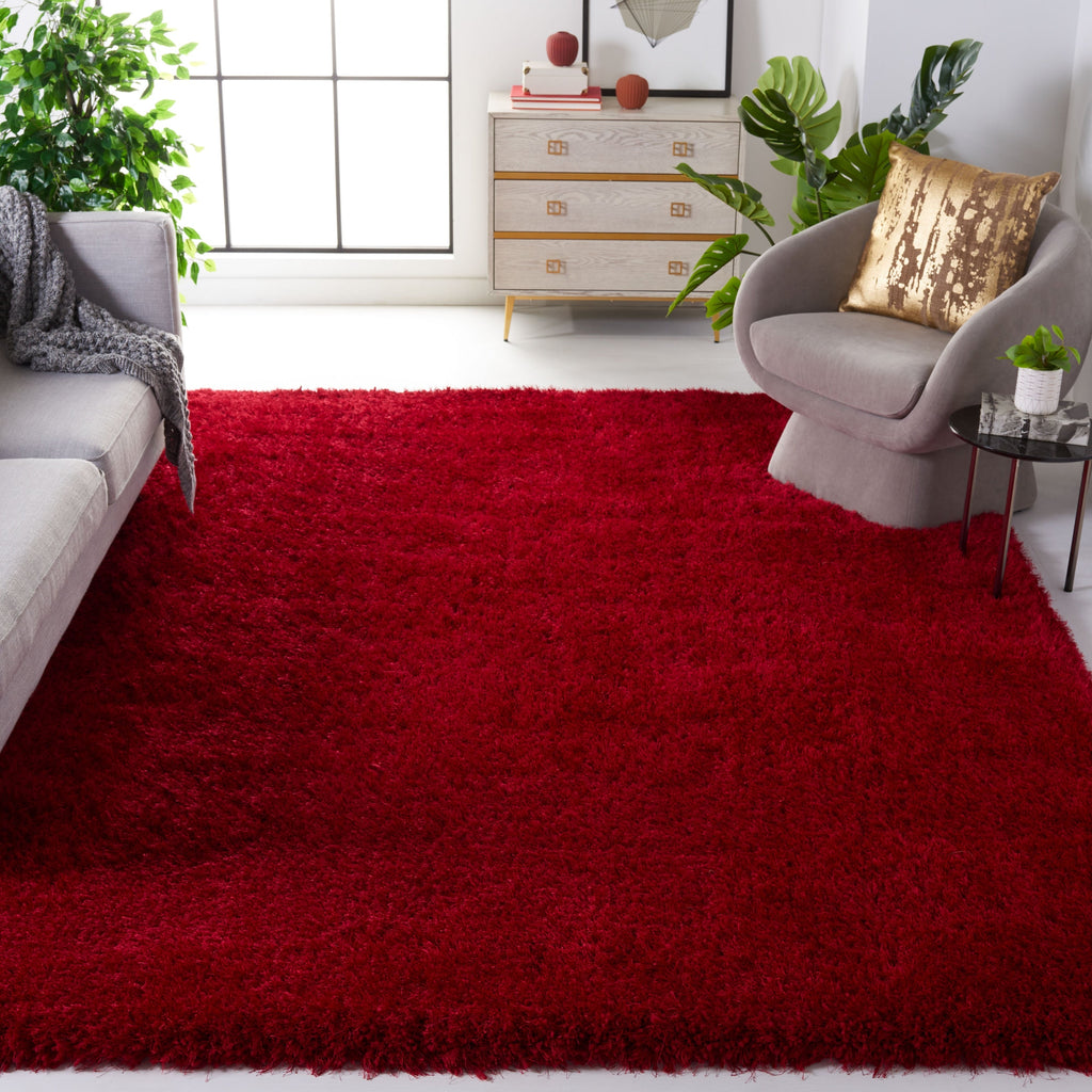SAFAVIEH Bahija Rudina Luxe Shaggy 3 inch-thick Area Rug