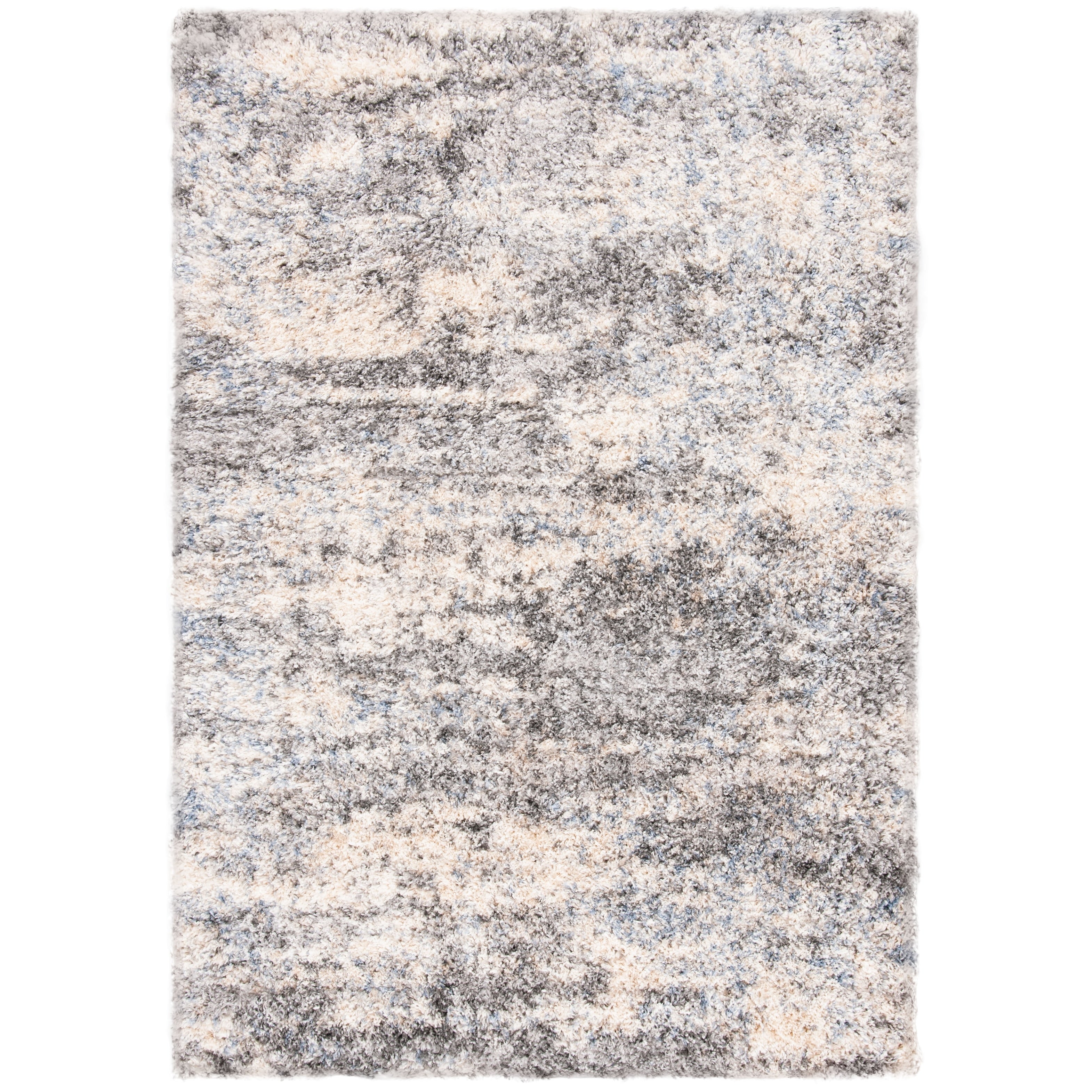 SAFAVIEH Berber Shag Tikvah Modern 1.2-inch Thick Rug