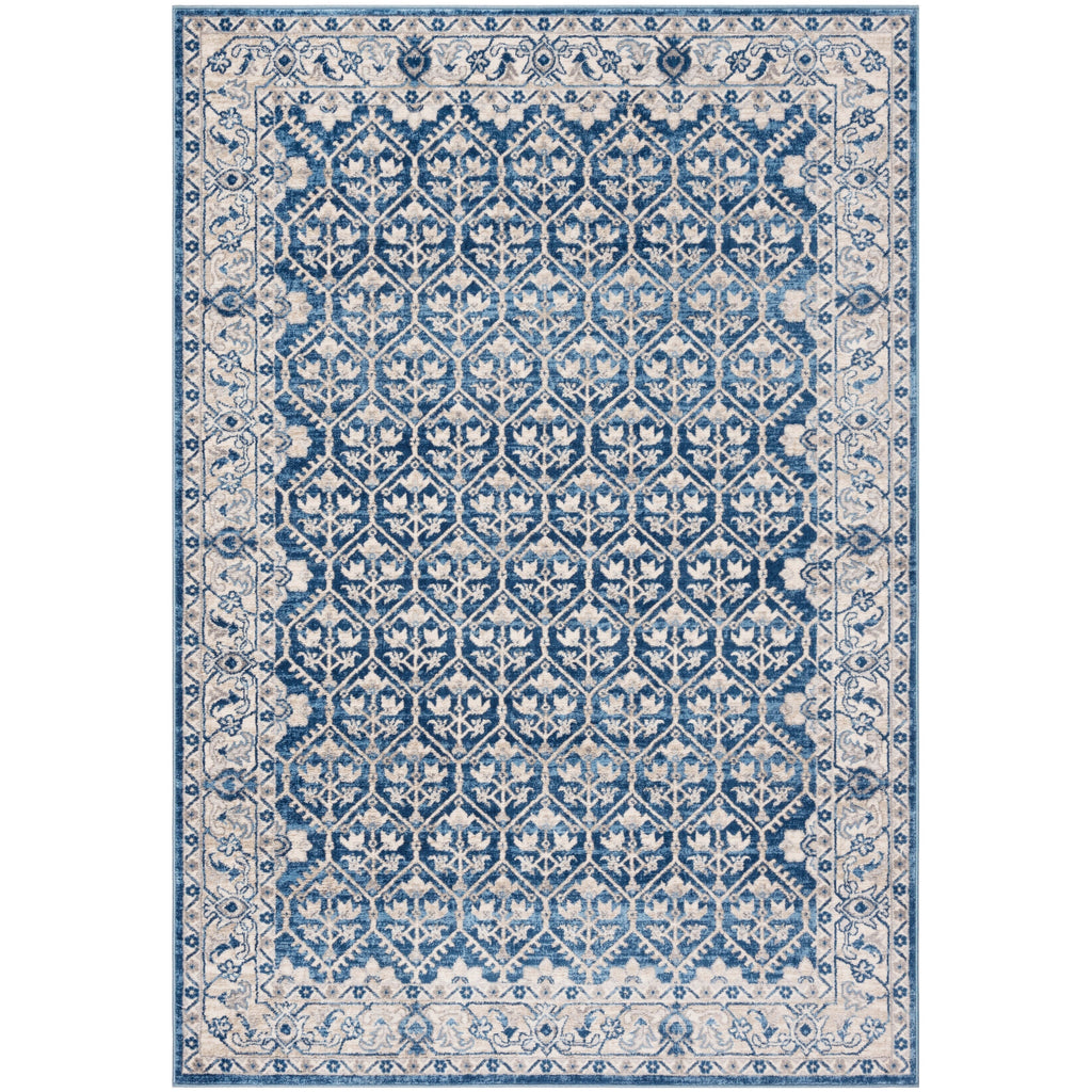 SAFAVIEH Brentwood Paunica Oriental Damask Trellis Rug