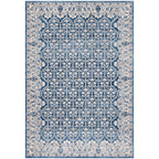SAFAVIEH Brentwood Paunica Oriental Damask Trellis Rug