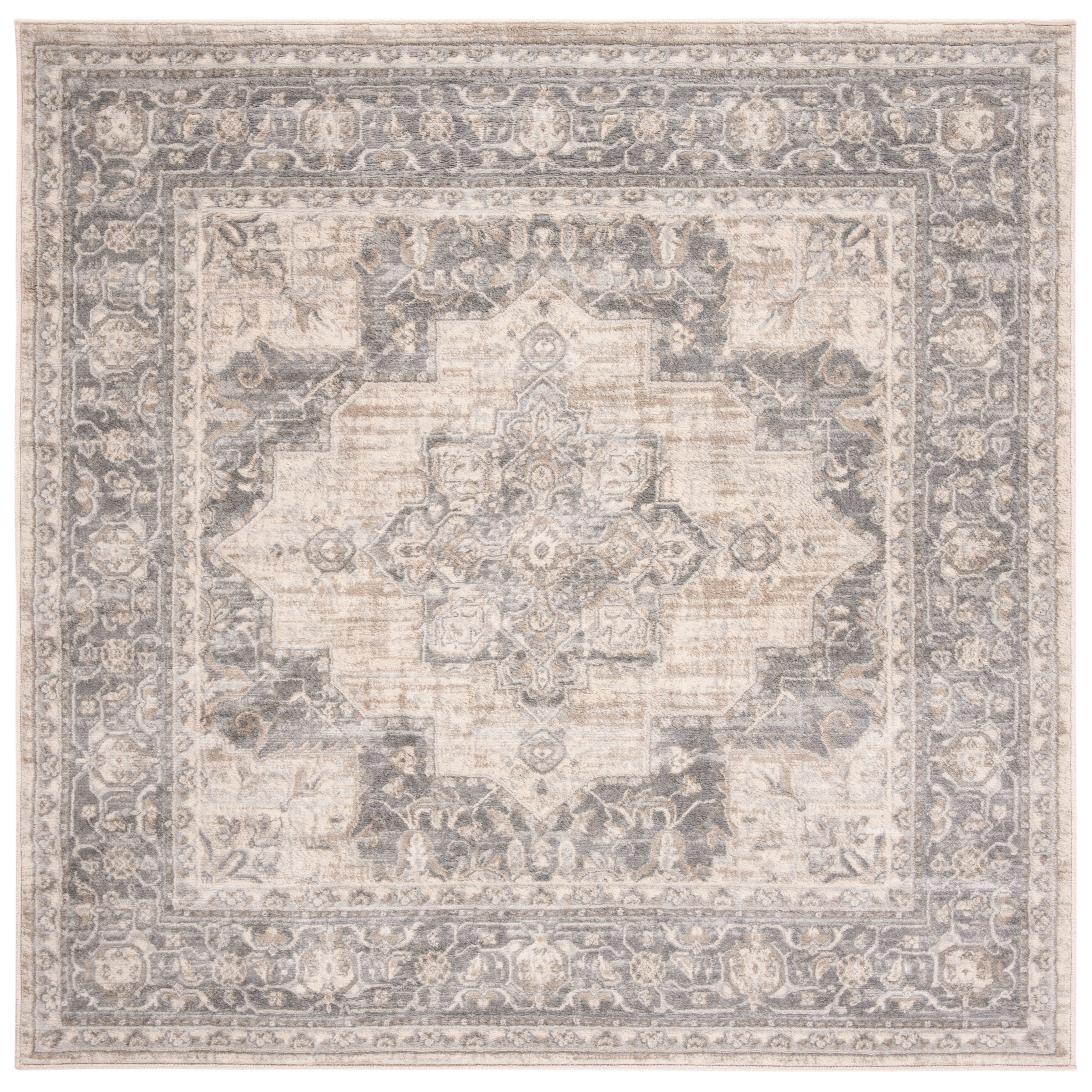 SAFAVIEH Brentwood Vassiliki Traditional Oriental Medallion Rug