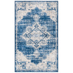 SAFAVIEH Brentwood Vassiliki Traditional Oriental Medallion Rug