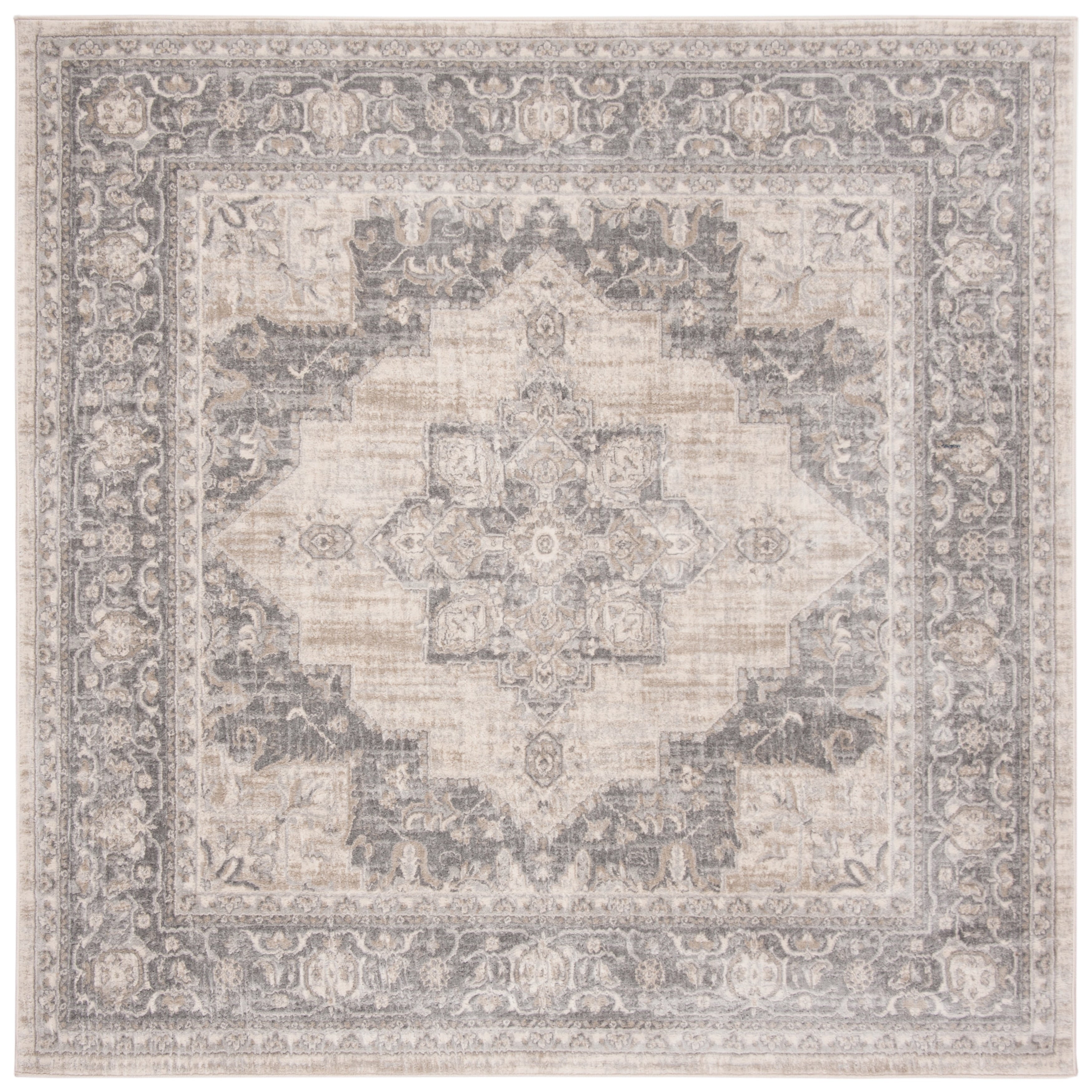 SAFAVIEH Brentwood Vassiliki Traditional Oriental Medallion Rug