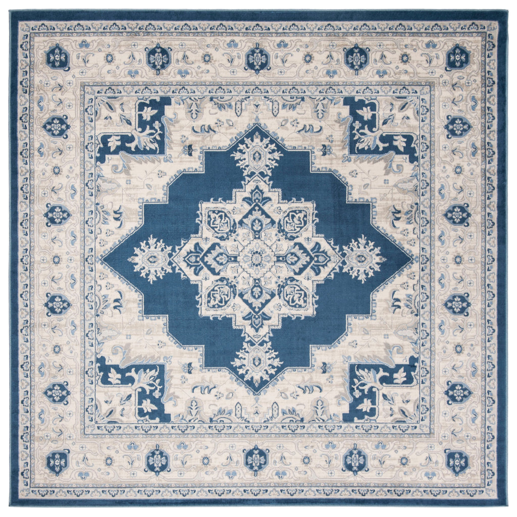SAFAVIEH Brentwood Vassiliki Traditional Oriental Medallion Rug