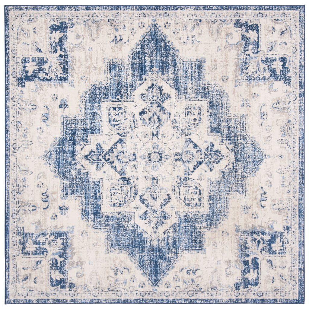 SAFAVIEH Brentwood Vassiliki Traditional Oriental Medallion Rug