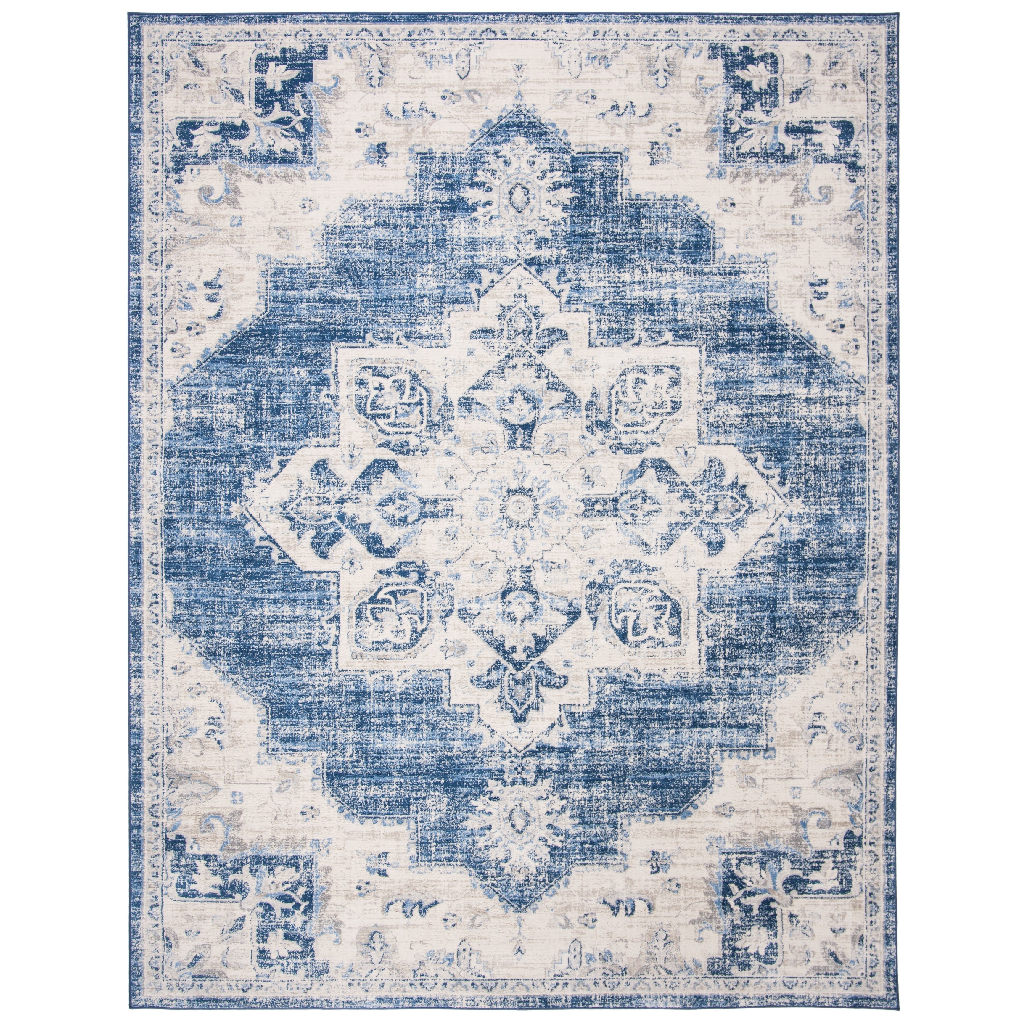 SAFAVIEH Brentwood Vassiliki Traditional Oriental Medallion Rug