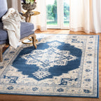 SAFAVIEH Brentwood Vassiliki Traditional Oriental Medallion Rug