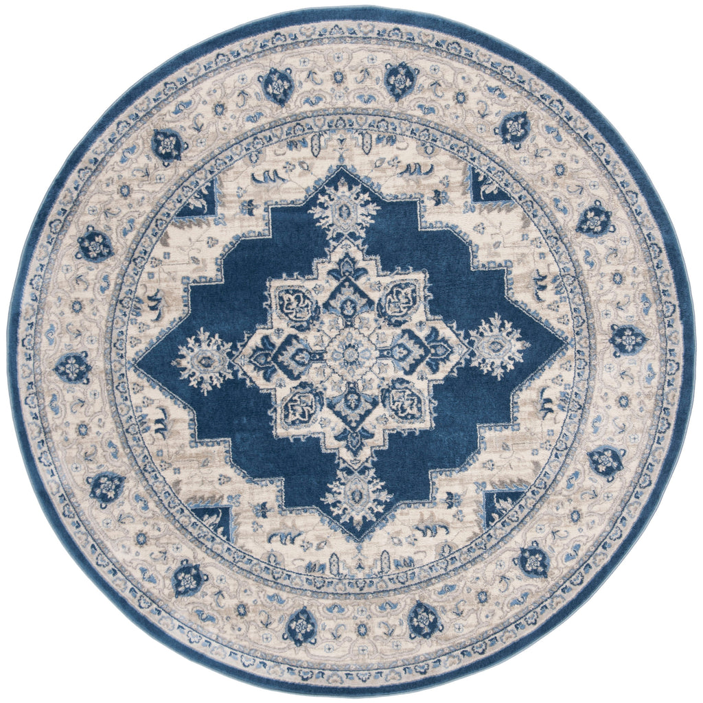 SAFAVIEH Brentwood Vassiliki Traditional Oriental Medallion Rug