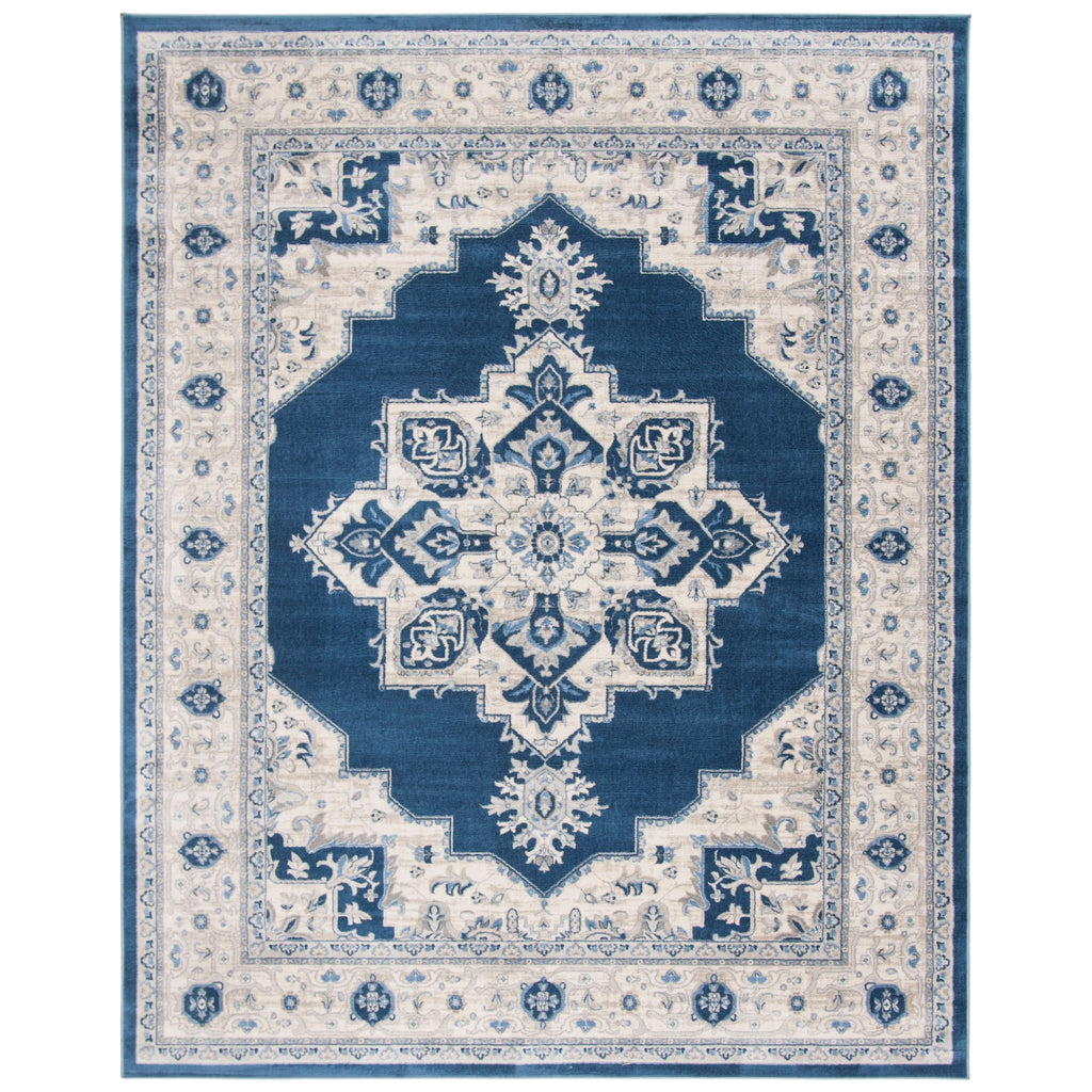 SAFAVIEH Brentwood Vassiliki Traditional Oriental Medallion Rug
