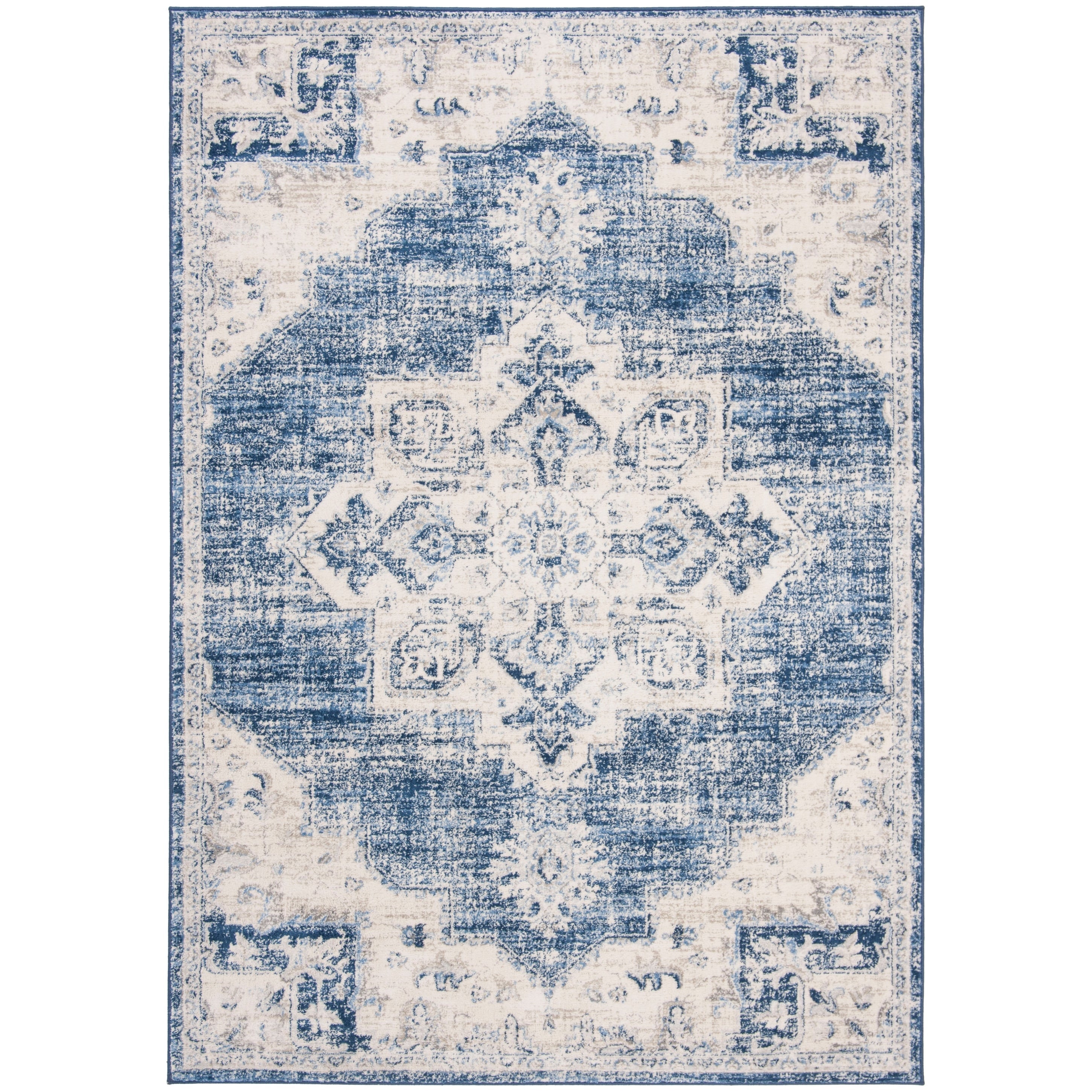 SAFAVIEH Brentwood Vassiliki Traditional Oriental Medallion Rug