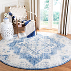 SAFAVIEH Brentwood Vassiliki Traditional Oriental Medallion Rug