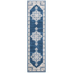 SAFAVIEH Brentwood Vassiliki Traditional Oriental Medallion Rug
