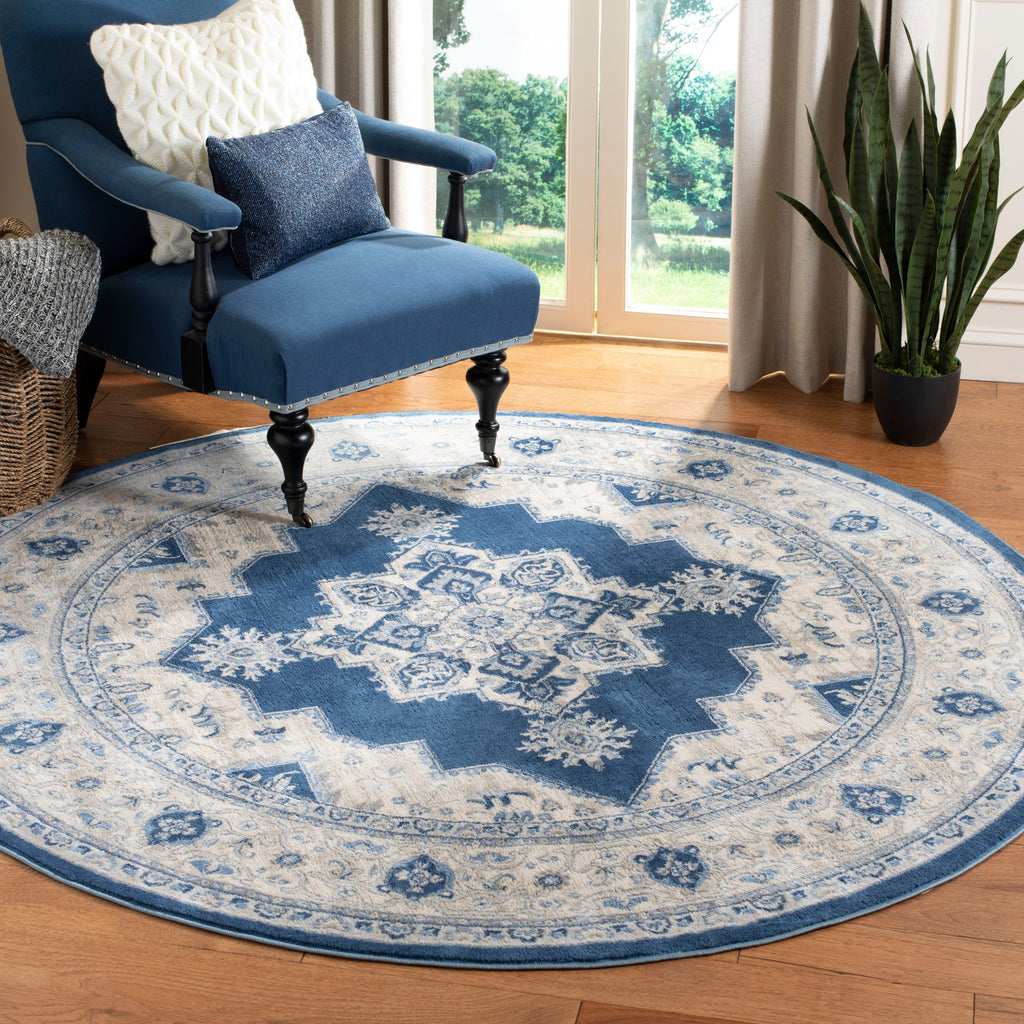 SAFAVIEH Brentwood Vassiliki Traditional Oriental Medallion Rug