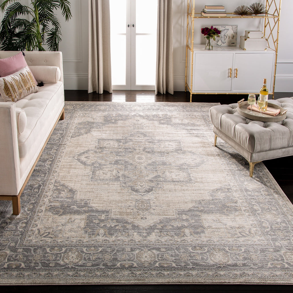 SAFAVIEH Brentwood Vassiliki Traditional Oriental Medallion Rug