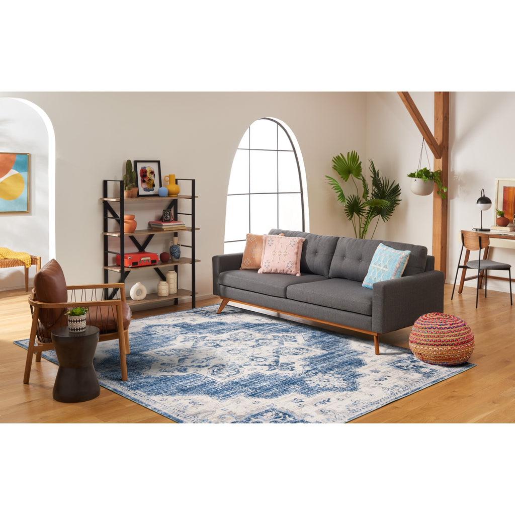 SAFAVIEH Brentwood Vassiliki Traditional Oriental Medallion Rug