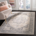 SAFAVIEH Brentwood Vassiliki Traditional Oriental Medallion Rug