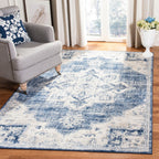 SAFAVIEH Brentwood Vassiliki Traditional Oriental Medallion Rug