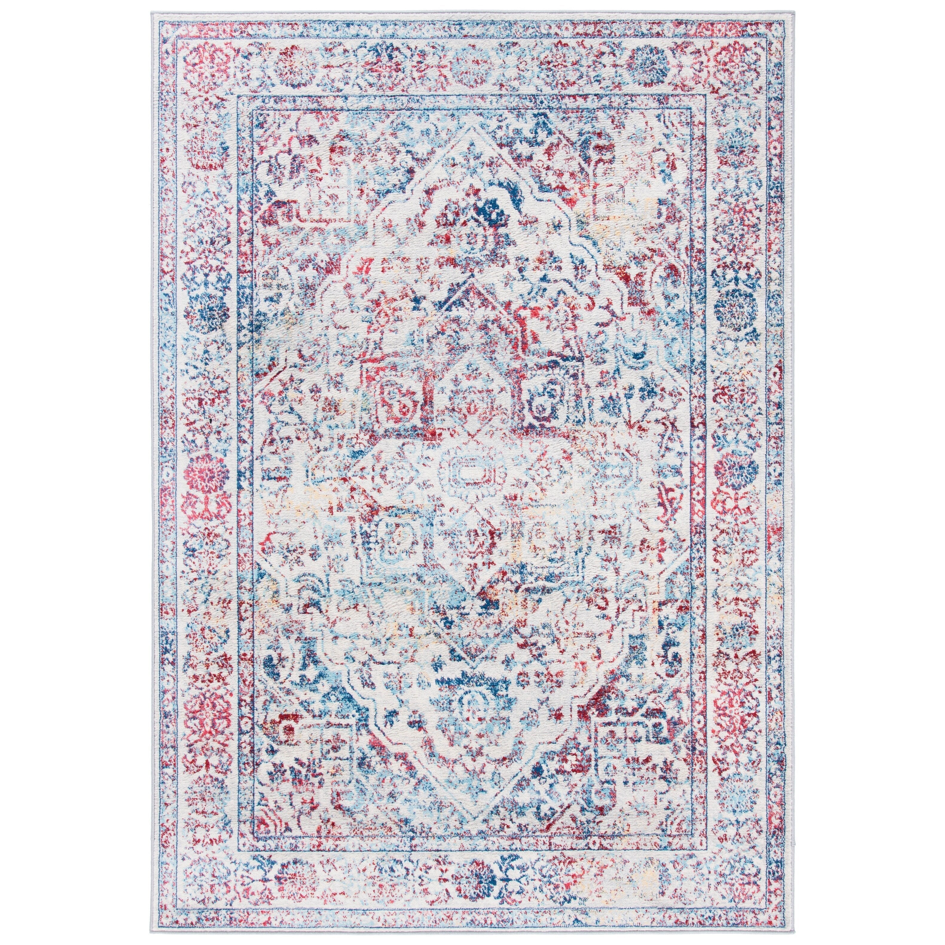 SAFAVIEH Brentwood 脼ordis Oriental Medallion Rug