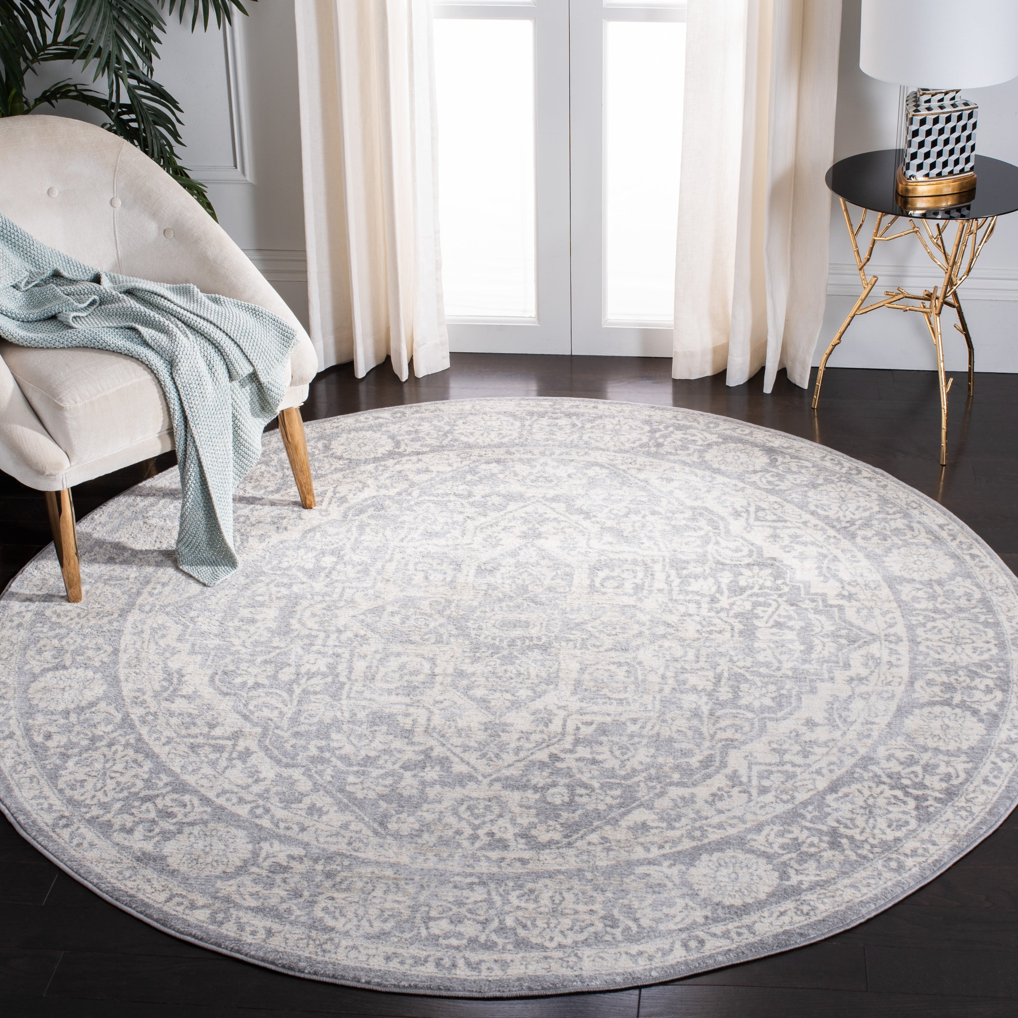 SAFAVIEH Brentwood 脼ordis Oriental Medallion Rug