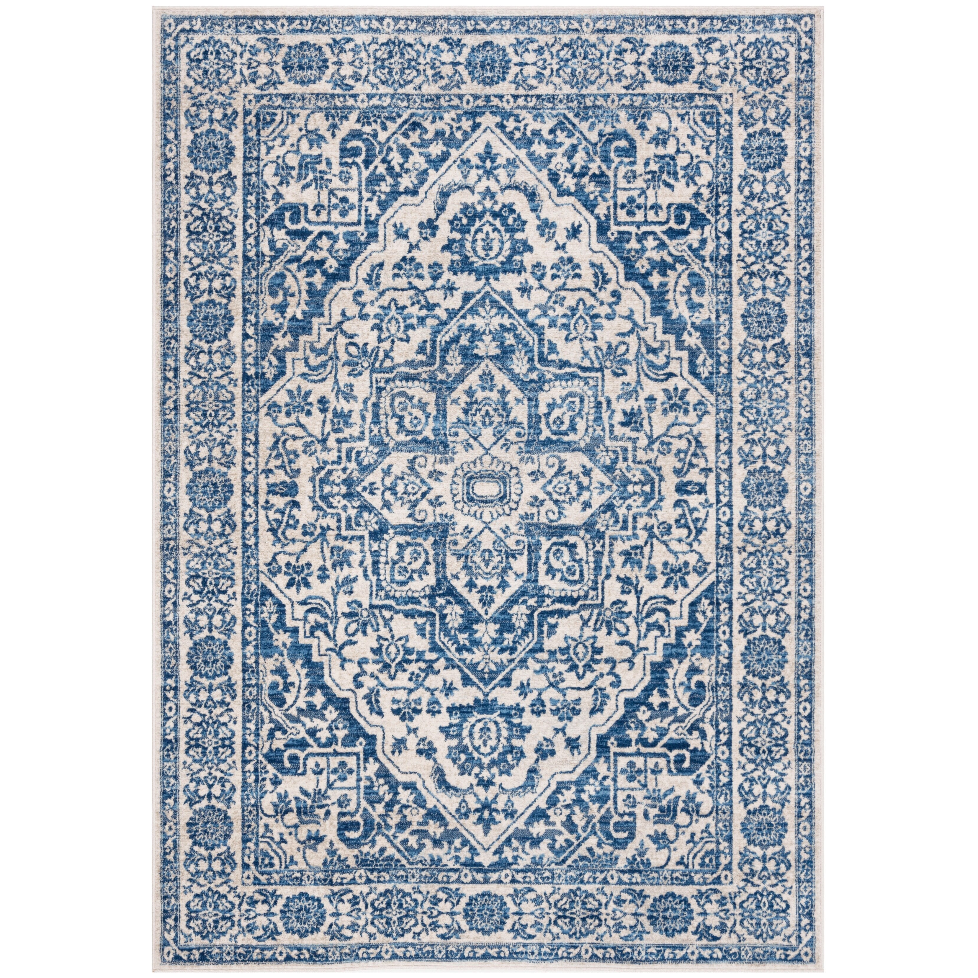 SAFAVIEH Brentwood 脼ordis Oriental Medallion Rug