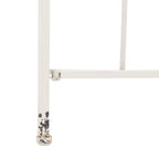 SAFAVIEH Bryn Victorian Wrought Iron 4-Tier Outdoor Bakers Rack - 25 In. W x 15 In. D x 63 In. H - 25W x 15D x 63H