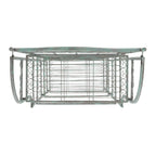 SAFAVIEH Bryn Victorian Wrought Iron 4-Tier Outdoor Bakers Rack - 25 In. W x 15 In. D x 63 In. H - 25W x 15D x 63H
