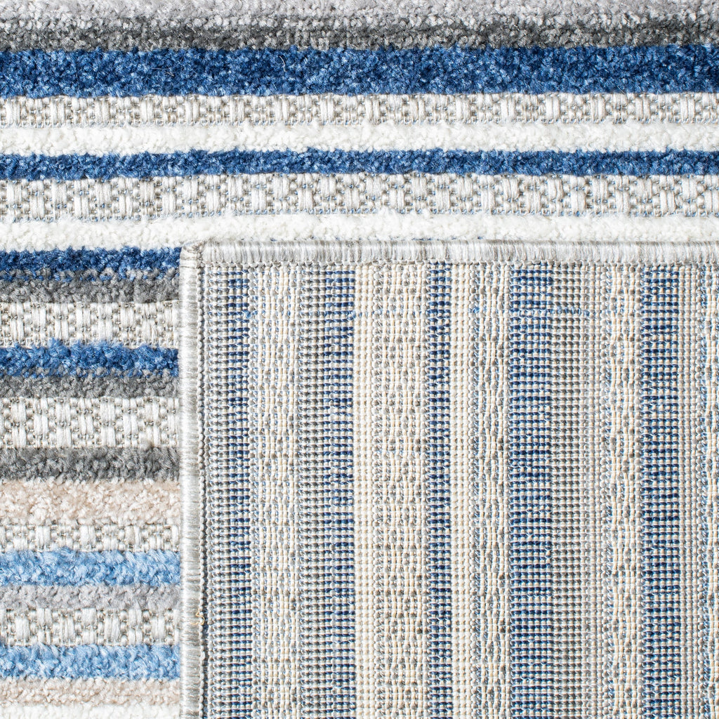 SAFAVIEH Cabana Gafia Indoor/ Outdoor Waterproof Patio Stripe Rug