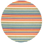 SAFAVIEH Cabana Gafia Indoor/ Outdoor Waterproof Patio Stripe Rug