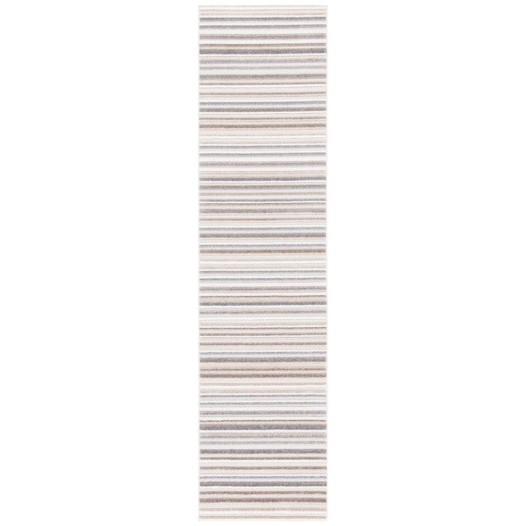 SAFAVIEH Cabana Gafia Indoor/ Outdoor Waterproof Patio Stripe Rug