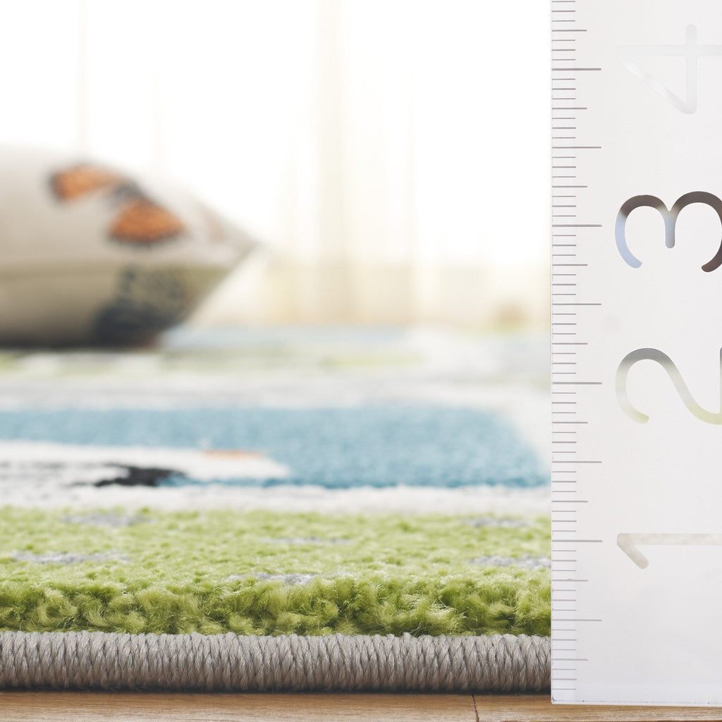 SAFAVIEH Carousel Kids Lumnie Neighborhood Rug