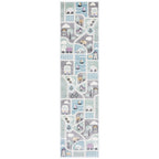 SAFAVIEH Carousel Kids Lumnie Neighborhood Rug
