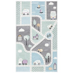 SAFAVIEH Carousel Kids Lumnie Neighborhood Rug