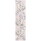 SAFAVIEH Carousel Kids Lumnie Neighborhood Rug