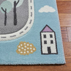 SAFAVIEH Carousel Kids Lumnie Neighborhood Rug