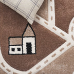 SAFAVIEH Carousel Kids Lumnie Neighborhood Rug