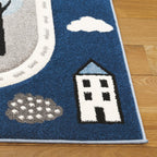 SAFAVIEH Carousel Kids Lumnie Neighborhood Rug
