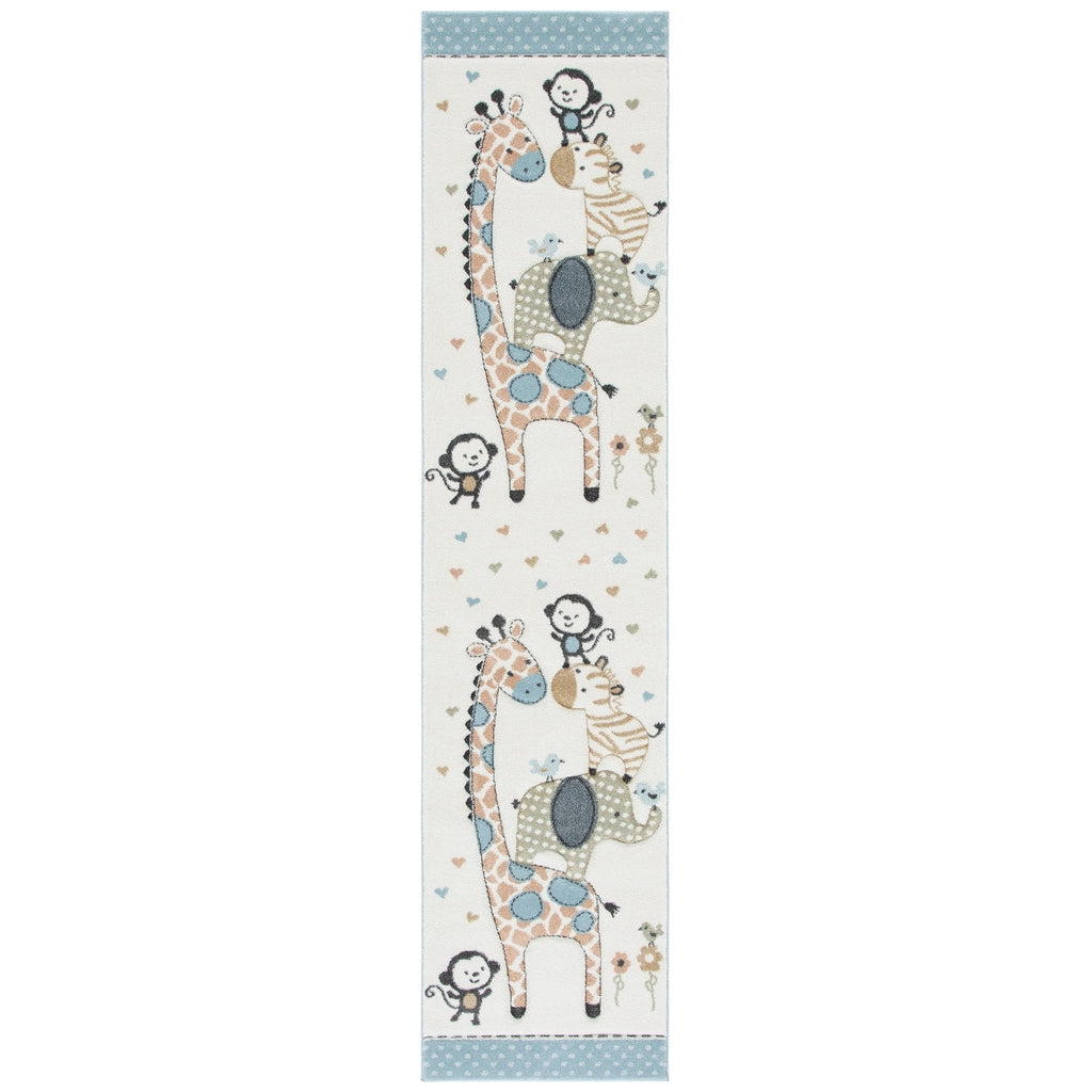 SAFAVIEH Carousel Kids Miharu Animal Rug