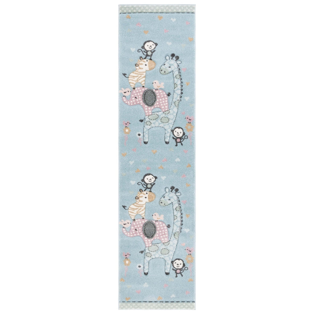 SAFAVIEH Carousel Kids Miharu Animal Rug