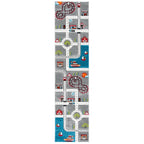 SAFAVIEH Carousel Kids Riemy Neighborhood Road Rug