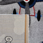 SAFAVIEH Carousel Kids Rudolfina Airplane Rug