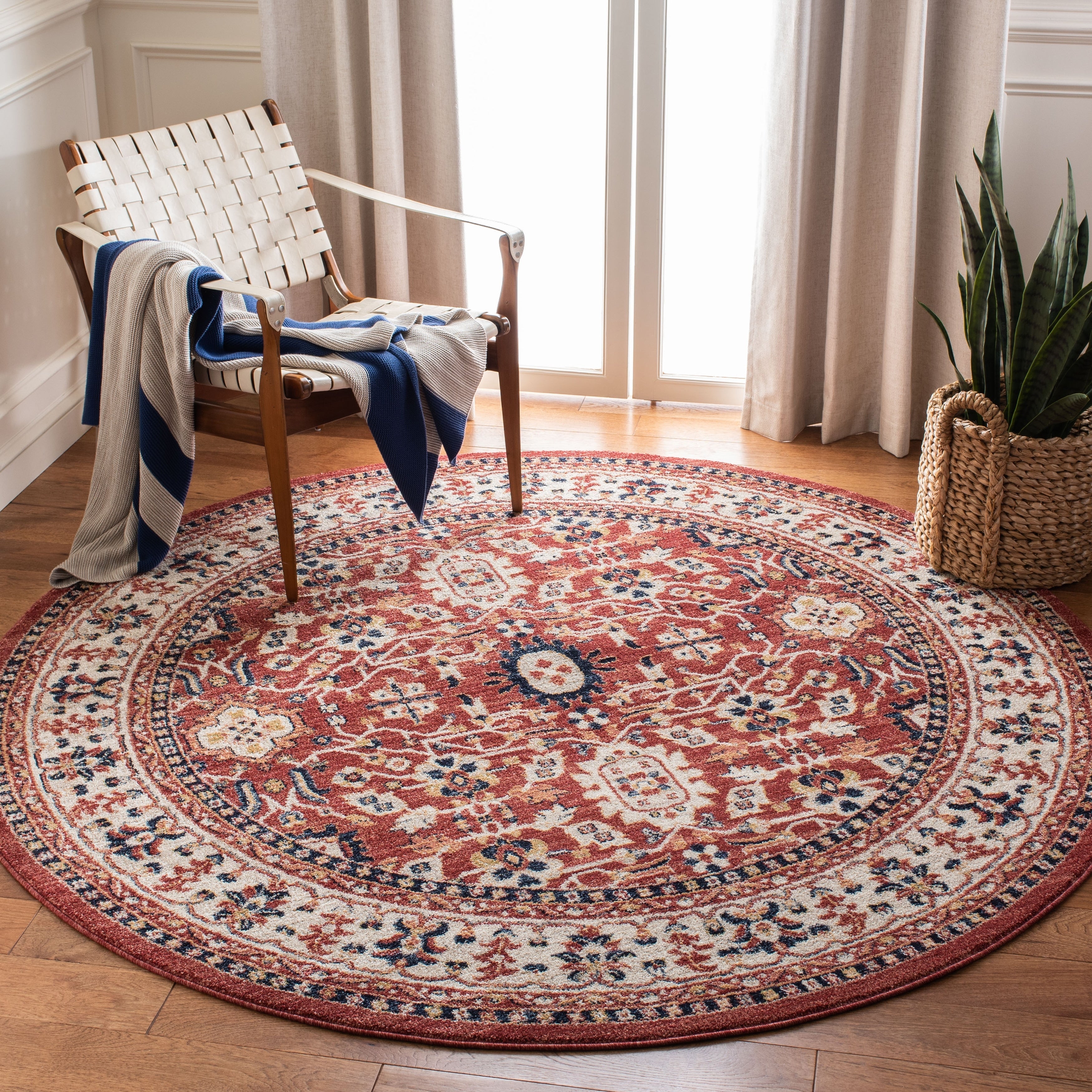 SAFAVIEH Charleston Svantje Vintage Boho Oriental Rug